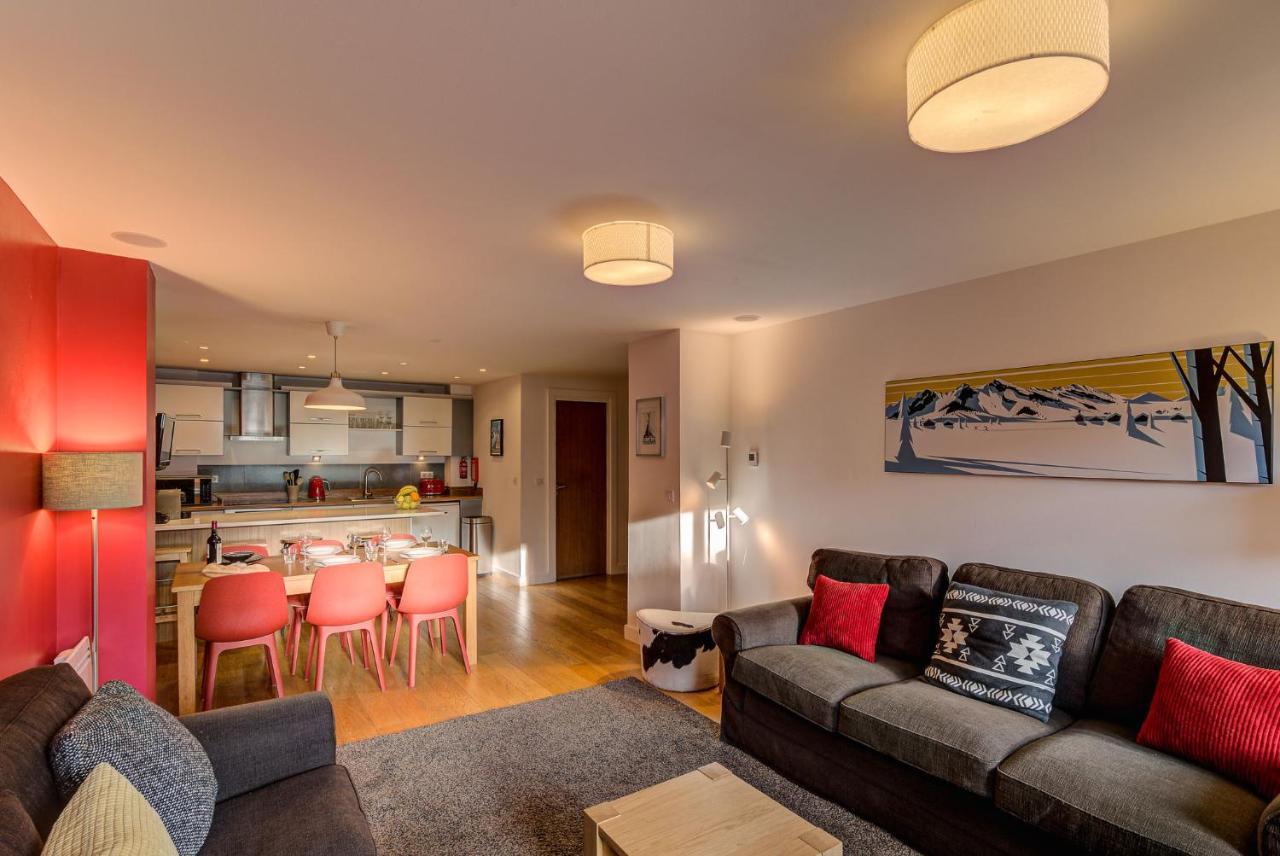 Biolay 2 - Alpes Travel - Central Chamonix - Sleeps 4-6 Extérieur photo