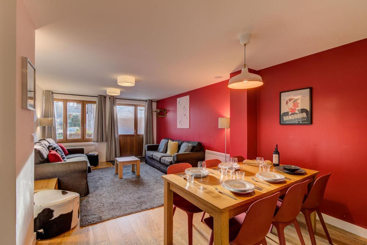 Biolay 2 - Alpes Travel - Central Chamonix - Sleeps 4-6 Extérieur photo