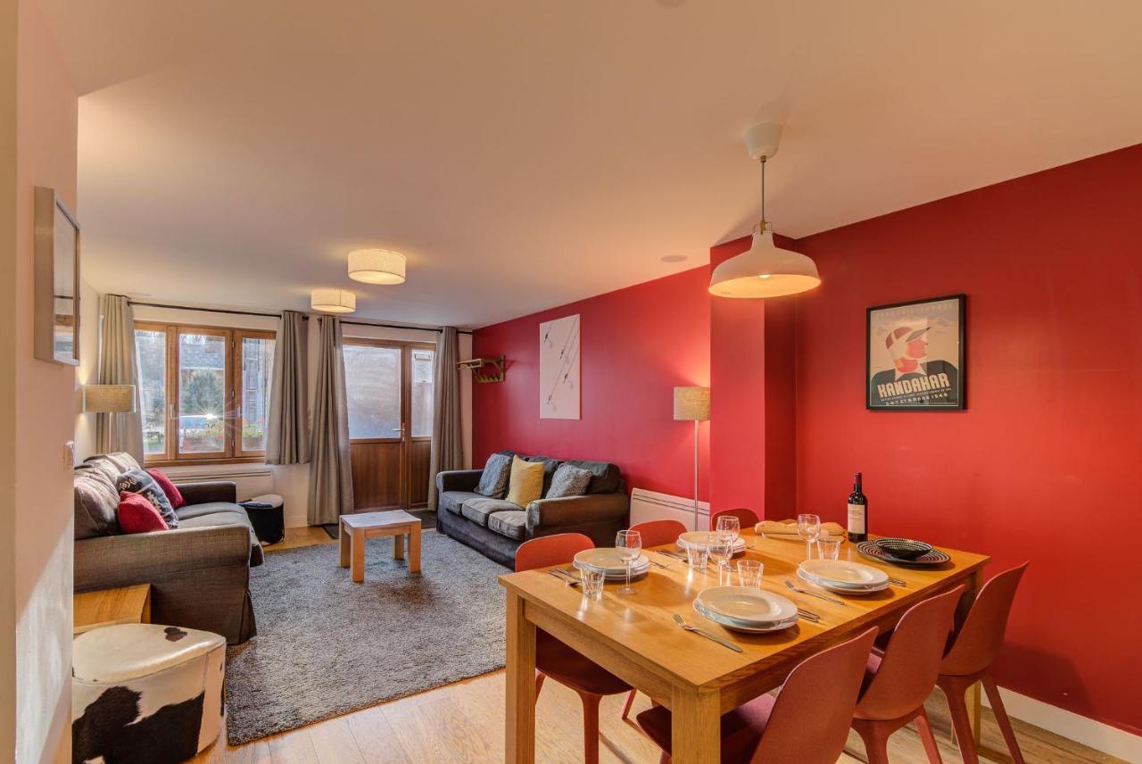 Biolay 2 - Alpes Travel - Central Chamonix - Sleeps 4-6 Extérieur photo