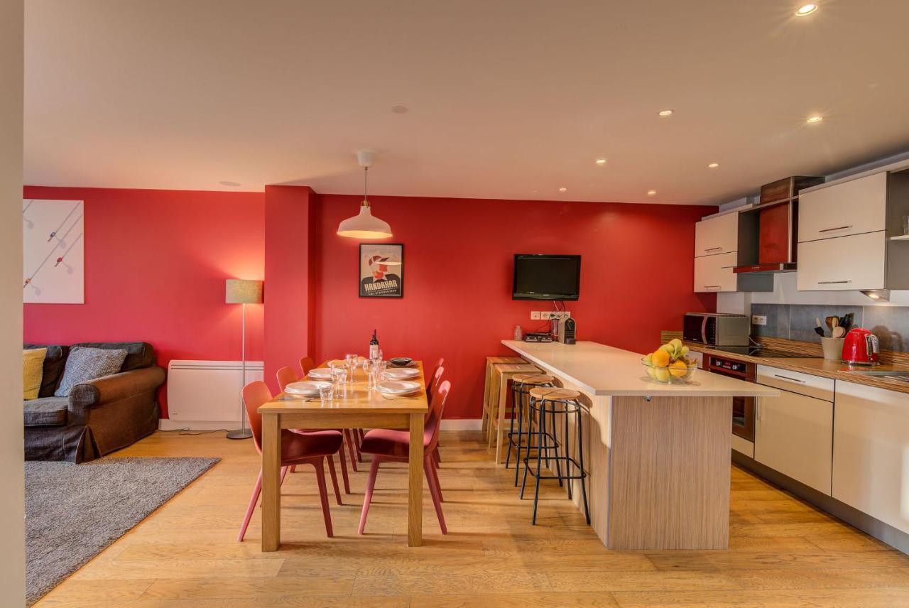 Biolay 2 - Alpes Travel - Central Chamonix - Sleeps 4-6 Extérieur photo