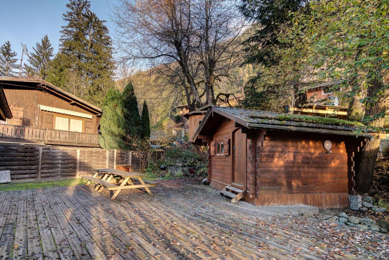 Biolay 2 - Alpes Travel - Central Chamonix - Sleeps 4-6 Extérieur photo