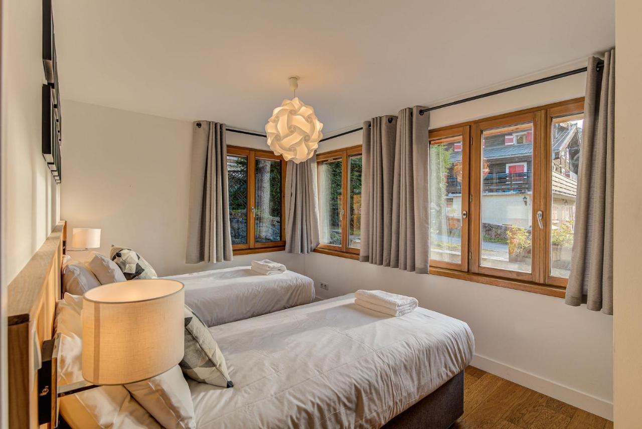 Biolay 2 - Alpes Travel - Central Chamonix - Sleeps 4-6 Extérieur photo