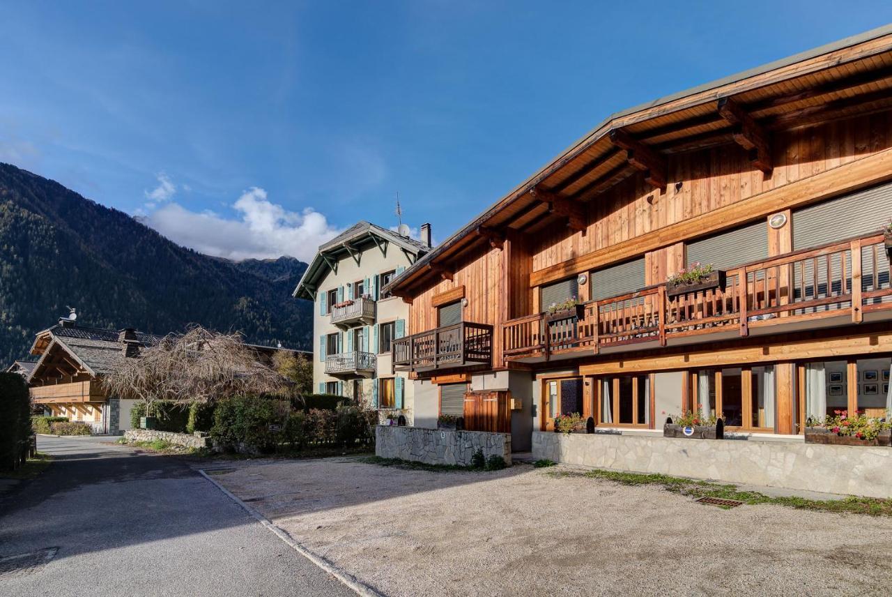 Biolay 2 - Alpes Travel - Central Chamonix - Sleeps 4-6 Extérieur photo